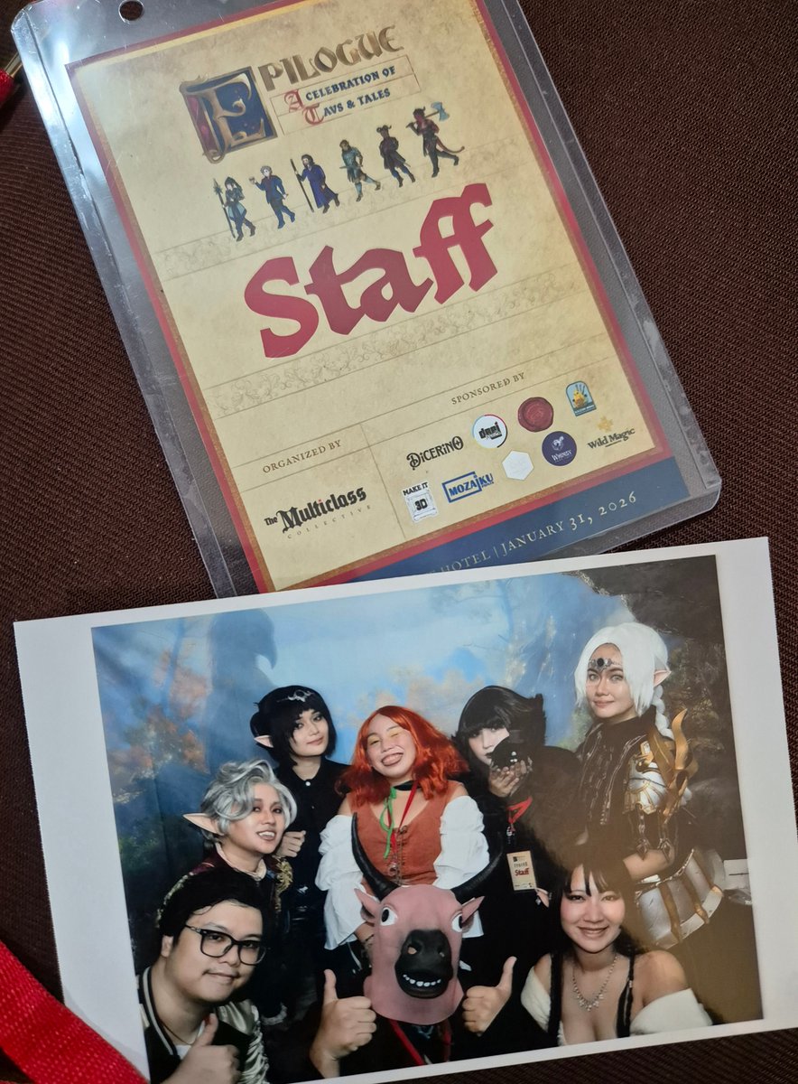 I don’t post here much anymore, but this one matters.

#TavTales was 8 months in the making, and what stood beyond the Gate was something special because of all of you.

From <a href="/_tmcph/">The Multiclass Collective PH</a> Party Leader, with a full ❤️ - may your rolls be kind, and your next adventure find you ready. ✨