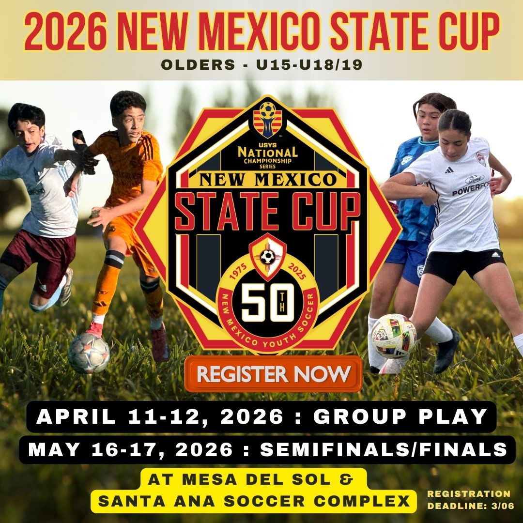 NM Youth Soccer tweet media