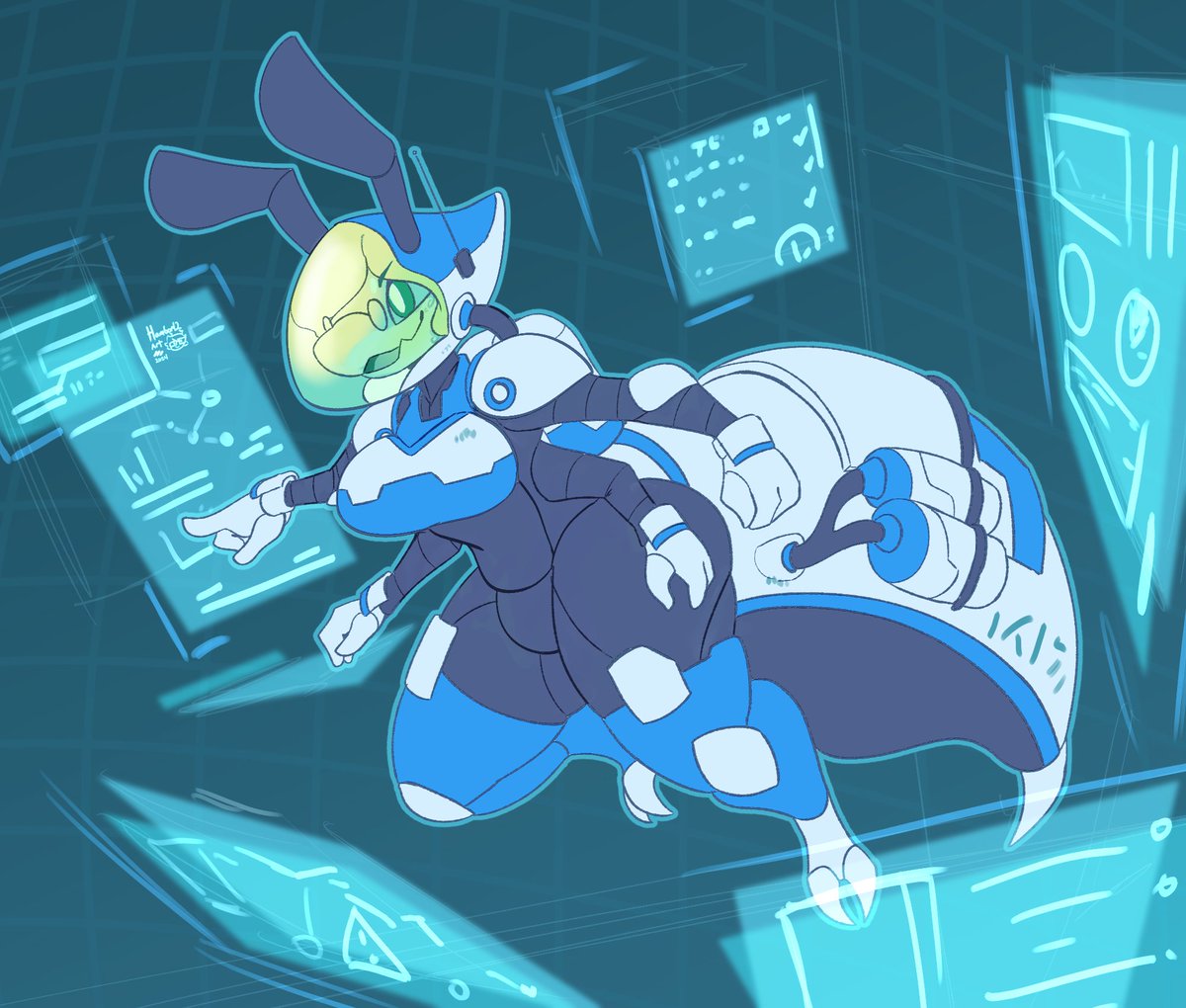 hambor12's tweet photo. Commission for MonarchArtStuff https://t.co/7ybP1wUKa1