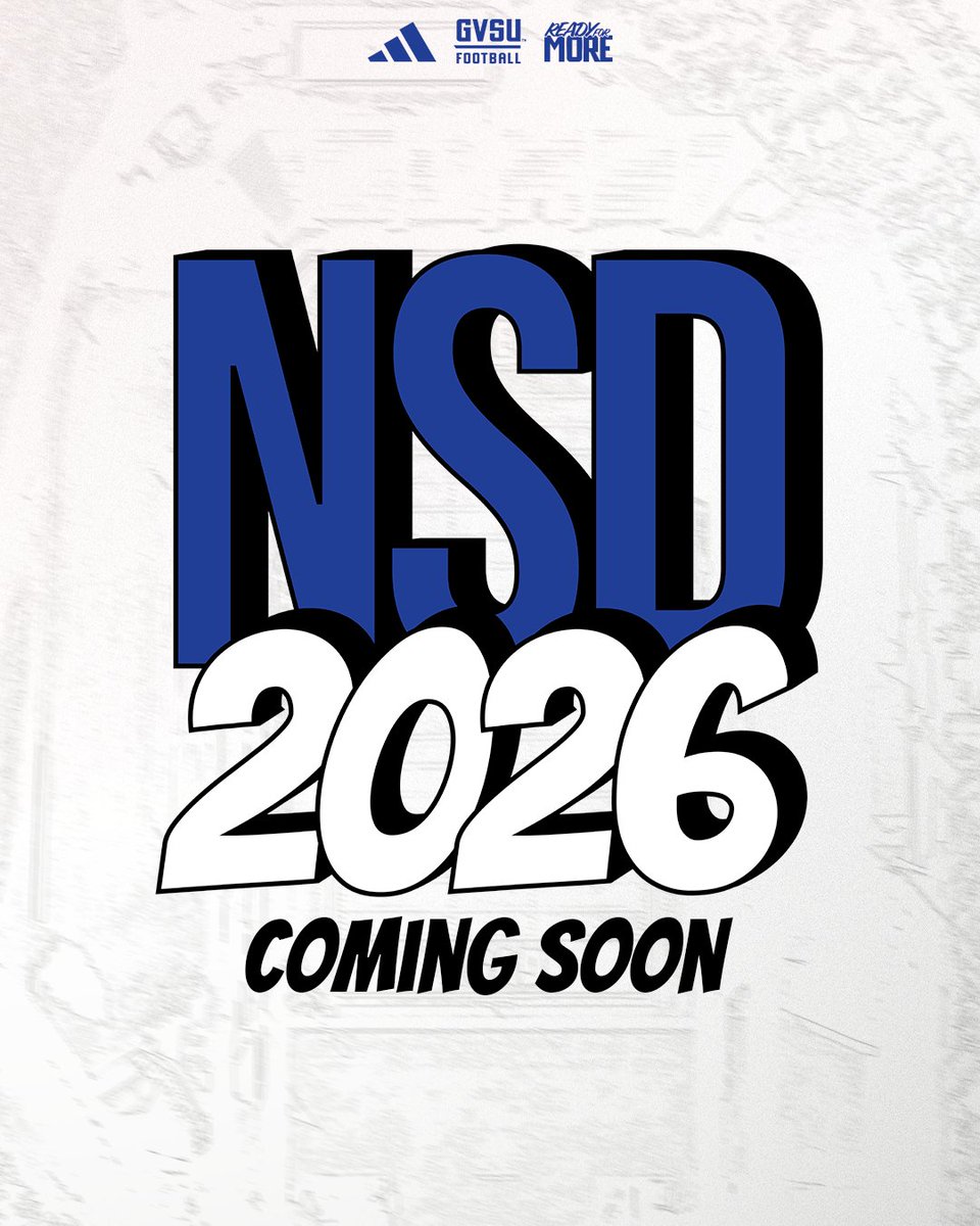GVSU Football tweet media