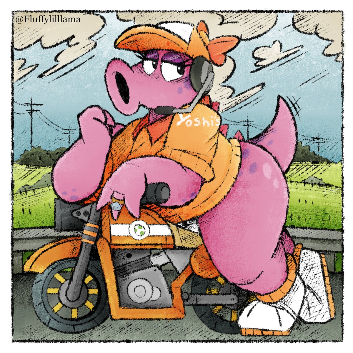 Food slinger Birdo