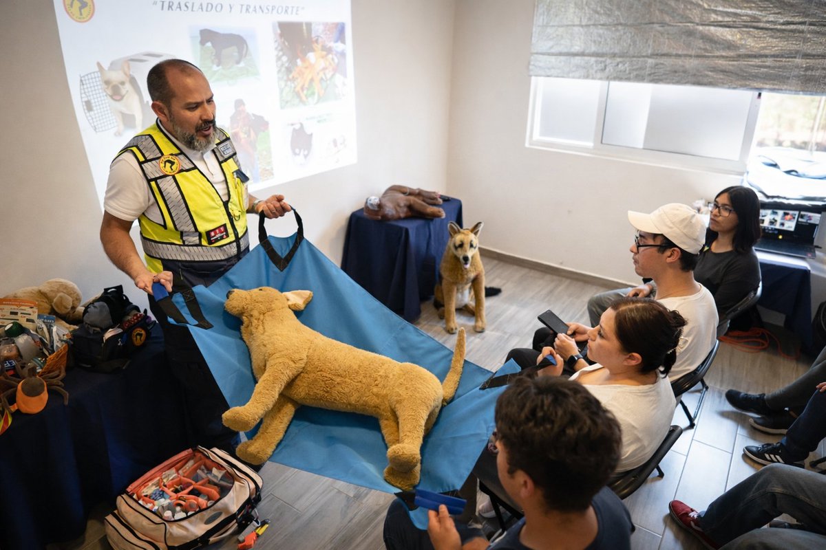 Pet First Aid CECAD Emergencias tweet media