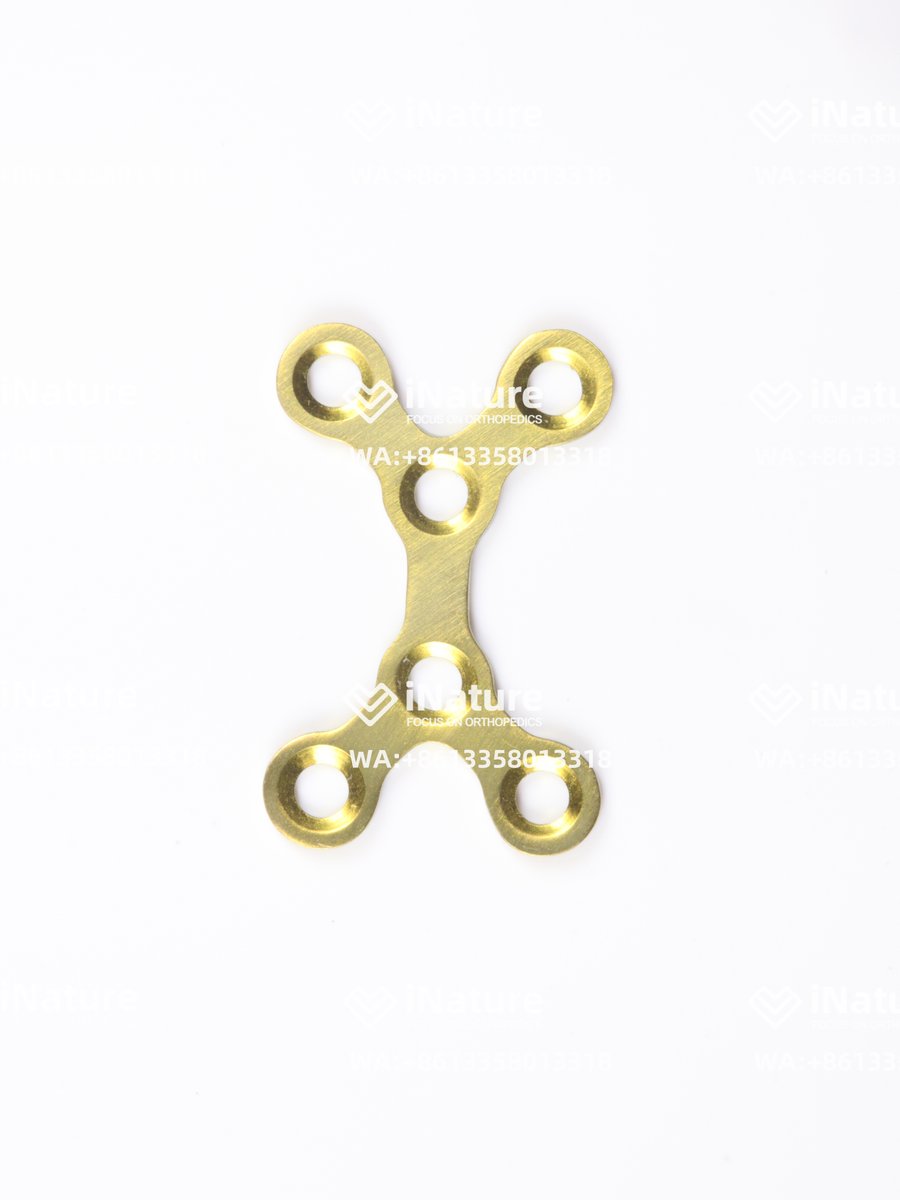 tianyun2022's tweet image. 🦴Panel de mordaza doble en forma de Y de 1,5 mm, 0,6 mm

✅Effective medial support
✅Excellent stability
✅Anatomical fit
📩Message us now for product details and pricing!

#maxillofacial #ShoulderjointandHumerusLockingPlate #LockingPlate #TraumaOrthopedics #Fracturefixation
