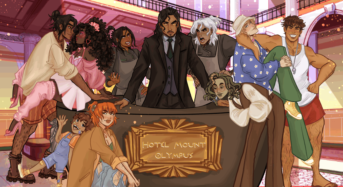 HMOlympus's tweet photo. Hi Folx!✨

With #HotelMountOlympus Demo release on Steam coming soon on Feb 13th we decided to start a countdown. Our doors open in 10 days!!

#VisualNovel #GameDev #Devlog #IndieGame #GreekMythology #HMO https://t.co/I4XxuMYIiU