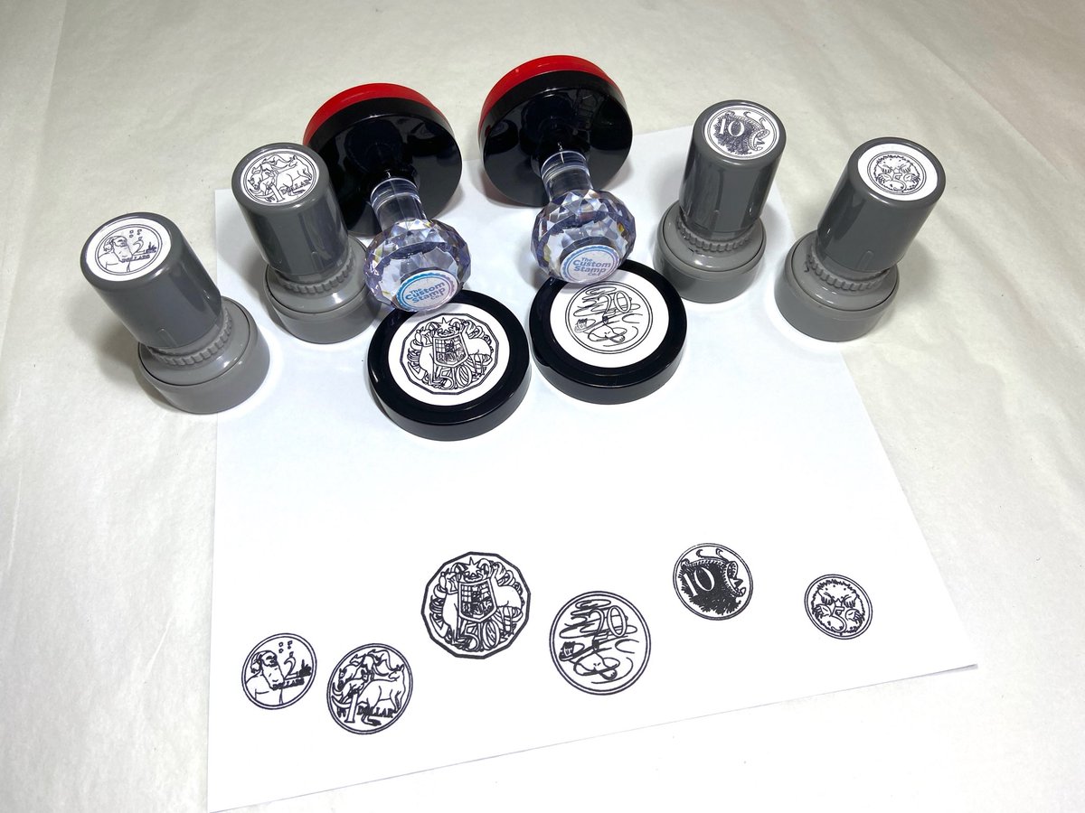 Hands-on learning makes cents 💰😉
This money stamp set helps kids recognise coins, practise counting, and build confidence with everyday maths — all through fun, visual learning.

Perfect for classrooms, tutoring, homeschool and learning support.