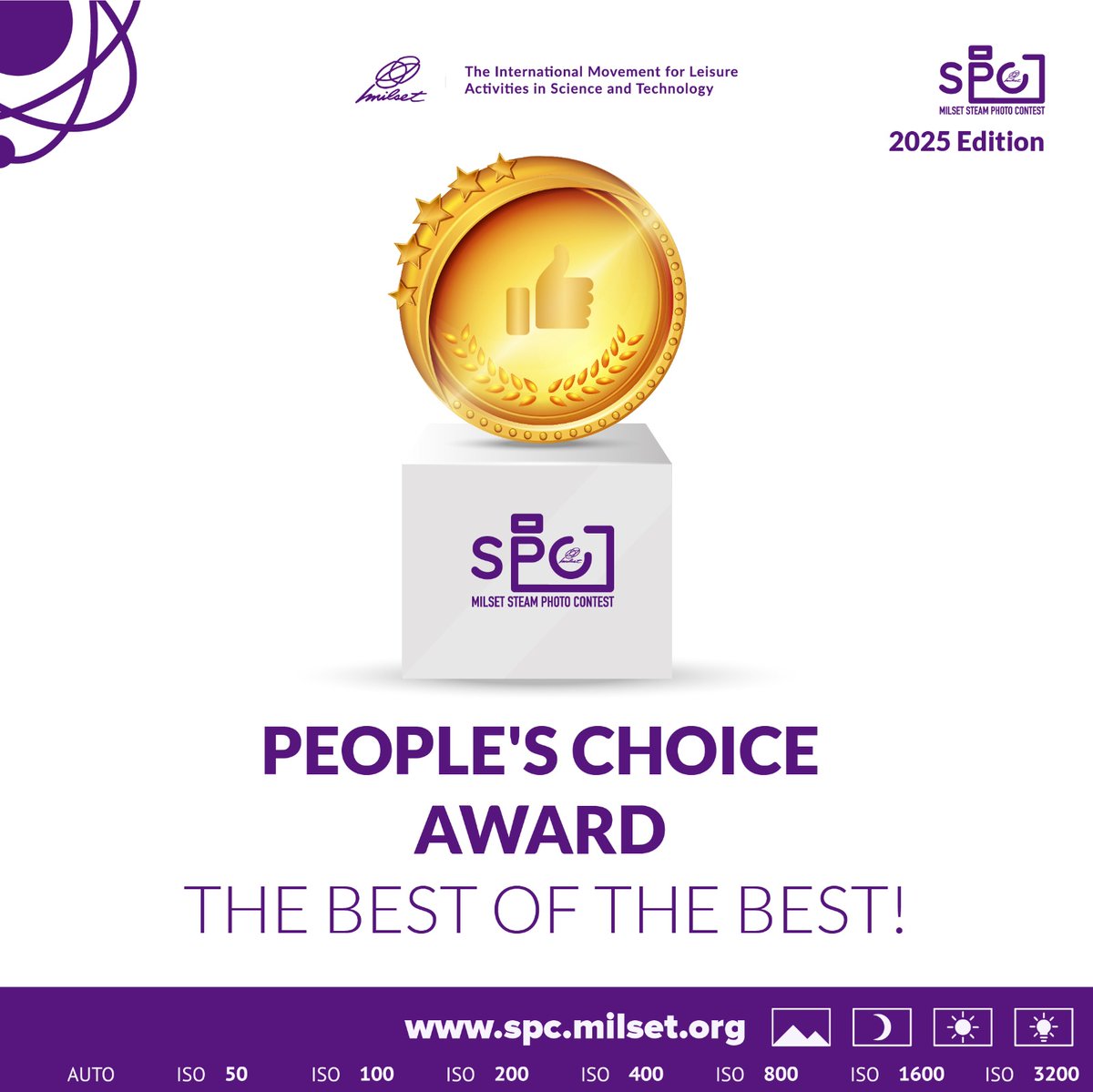 📸 People’s Choice Award – MILSET SPC 2025 is LIVE! 

Get ready to be wowed! Explore the Top 15 #SPC2025 photos and vote for your favorite!

Just react with a 👍 or ❤️ — every vote counts!

📍 Voting from February 3 to 5
 📲 Exclusively on MILSET’s Facebook page

Vote 👉 Share!