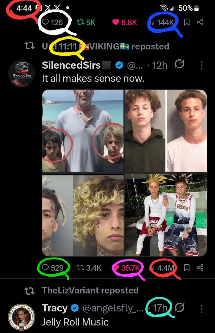 DeanDavis33's tweet image. 5️⃣🐇4️⃣ #FiveFours 
🐸1️⃣7️⃣ #Seventeen 
1️⃣2️⃣6️⃣ #OneTwoSix 
5️⃣2️⃣9️⃣ #FiveTwoNine 
1️⃣1️⃣🪞 #ElevenEleven 
1️⃣4️⃣4️⃣ #OneFortyFour 
🎰 #WhatAreTheOdds 🪽
3️⃣5️⃣7️⃣ #ThreeFiveSeven