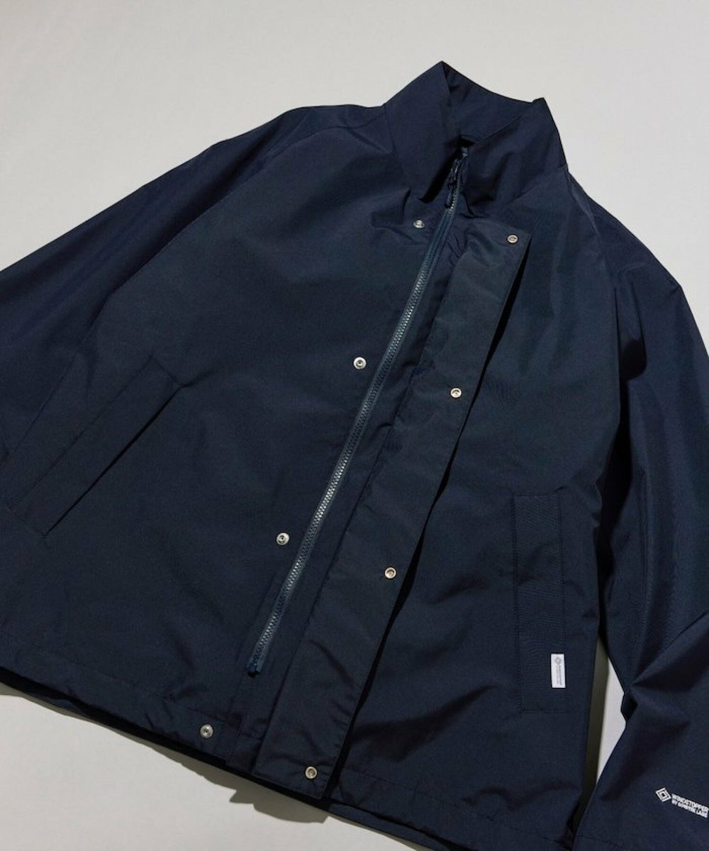 +phenix ゴアテックス ウインドストッパー ハリントン ジャケット FREAK'S STORE × Plus Phenix 2026 SS 別注 “GORE-TEX WINDSTOPPER