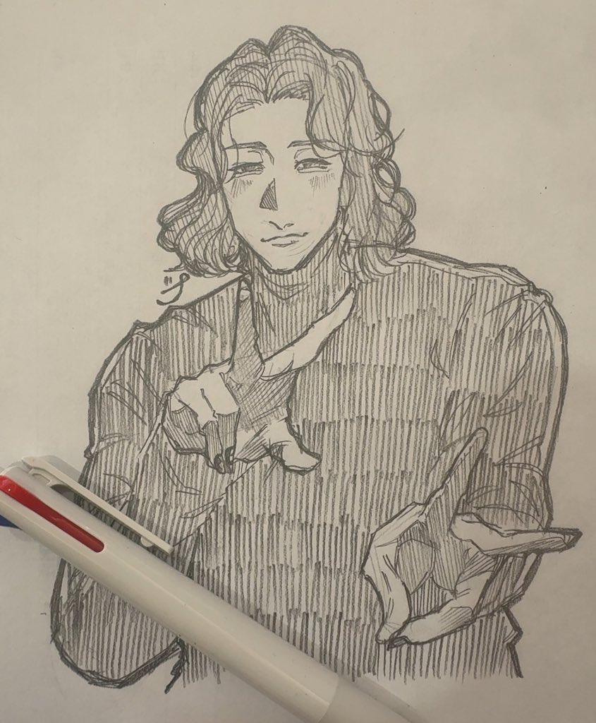 JOooo0517's tweet image. あまりにも好きﾋﾞｼﾞｭ落描き