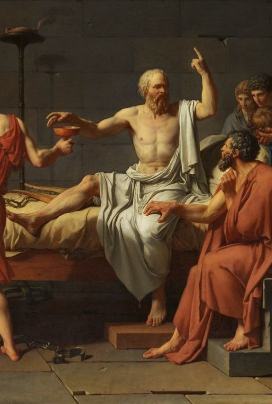 "La mentira gana partidas, pero la verdad gana el juego"

Sócrates