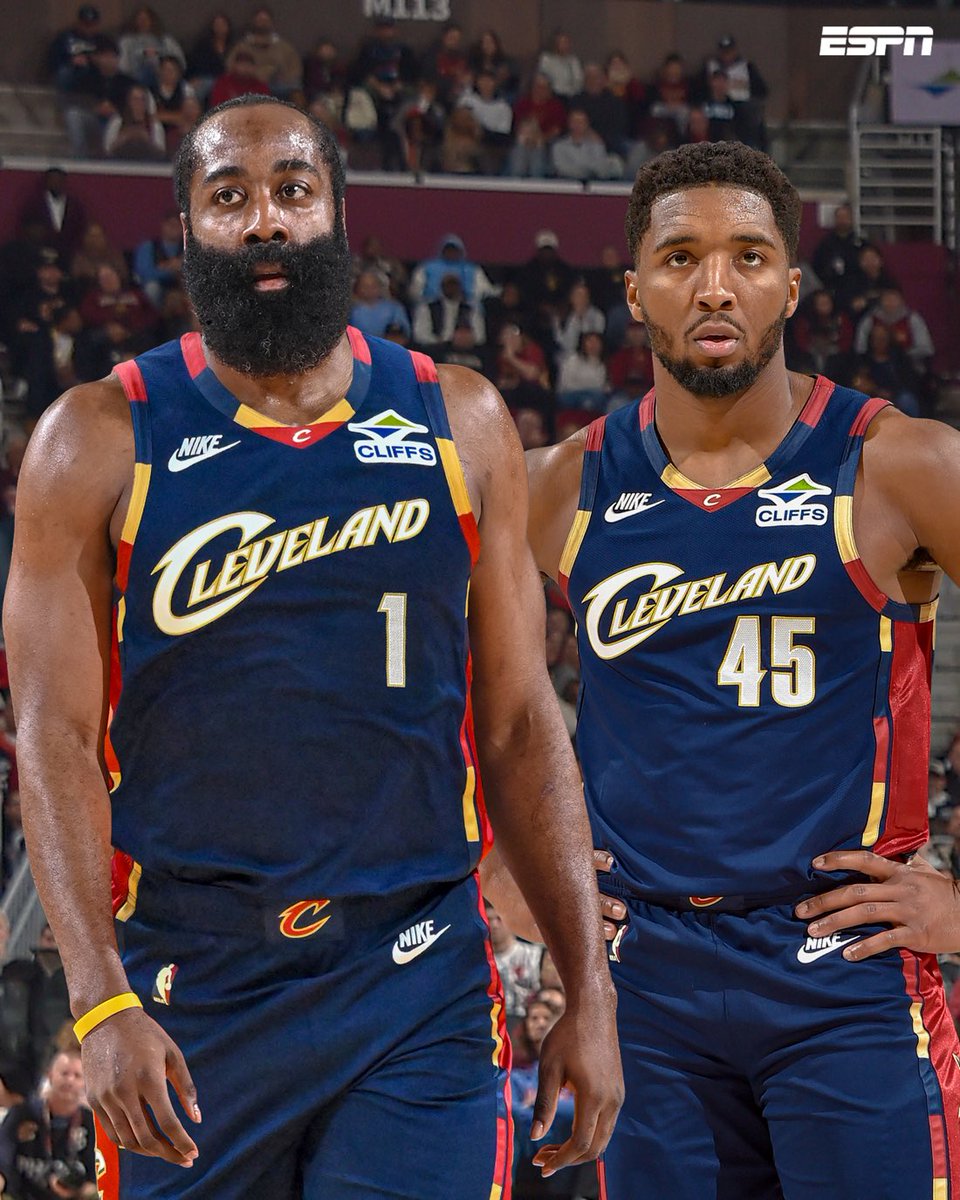 HaterReport's tweet image. James Harden and Donovan Mitchell 

WHO STOPPING THIS DUO??
