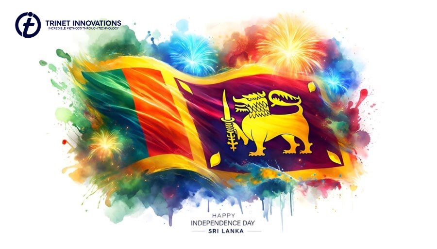 Trinet_Official's tweet image. One Island. One Nation. One Pulse. May the glory of our freedom uphold the pride of our heritage.

Happy Independence Day 🇱🇰

#proudsrilankan #independenceday🇱🇰 #trinet #innovations