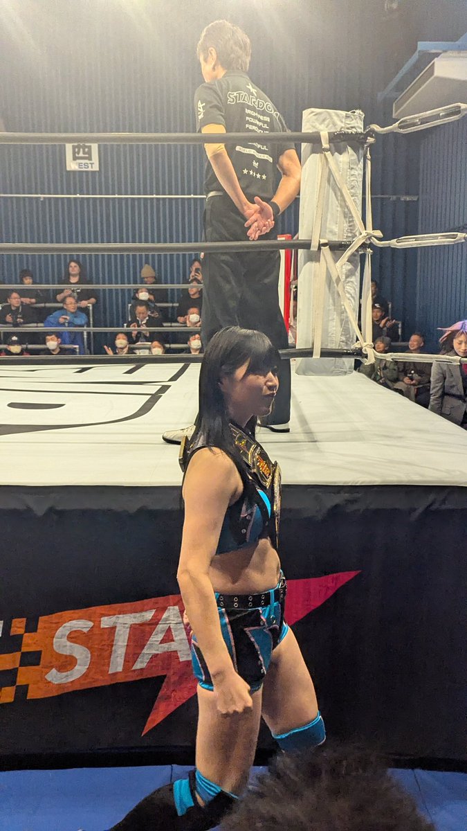 eITVrAod8QhaHv4's tweet photo. 20260203 ＃STARDOM ＃NB28 板橋インイタ

推しの🌸さくらら🦄の初防衛戦。2人の勝利が見れて大満足でした✨
＃さくらあや https://t.co/OPhvYndJp8