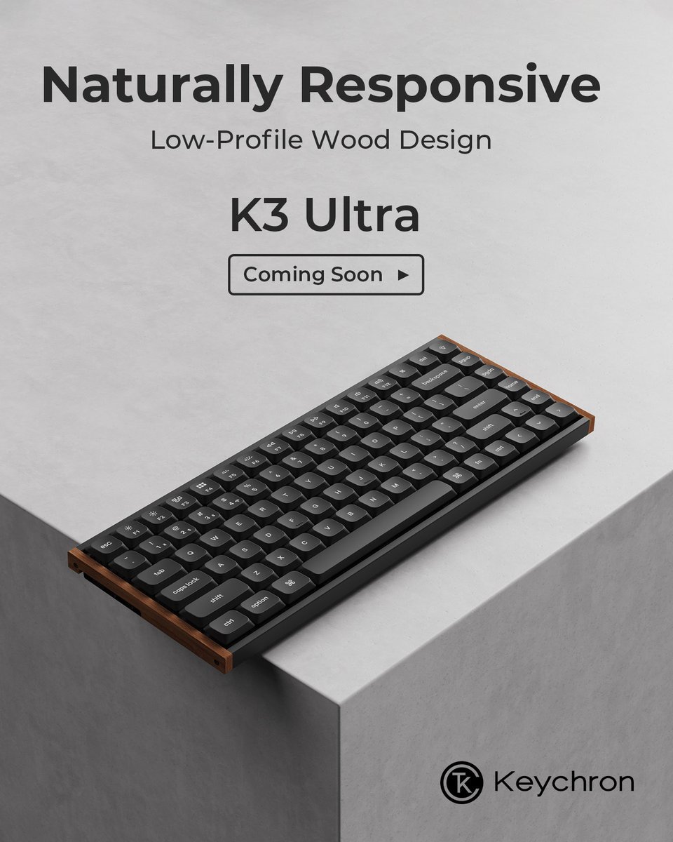 Keychron tweet media