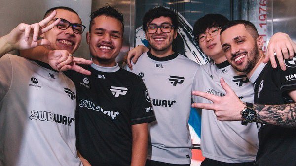 Que saudade dessa lineup, eles também não ganhavam nada mas davam um show de resenha

bota o Dionrray de coach e abraça a resenha pro restante de 2026

Vamos em busca do entretenimento