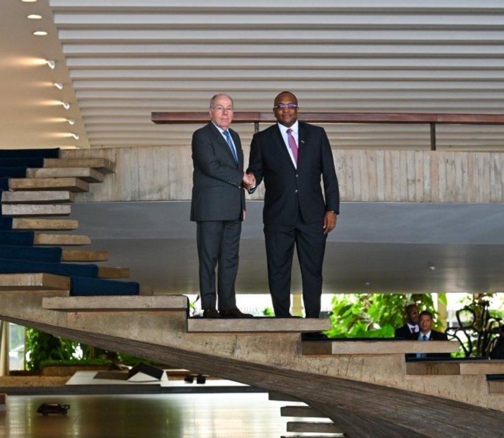 Ministry of Foreign Affairs Suriname tweet media