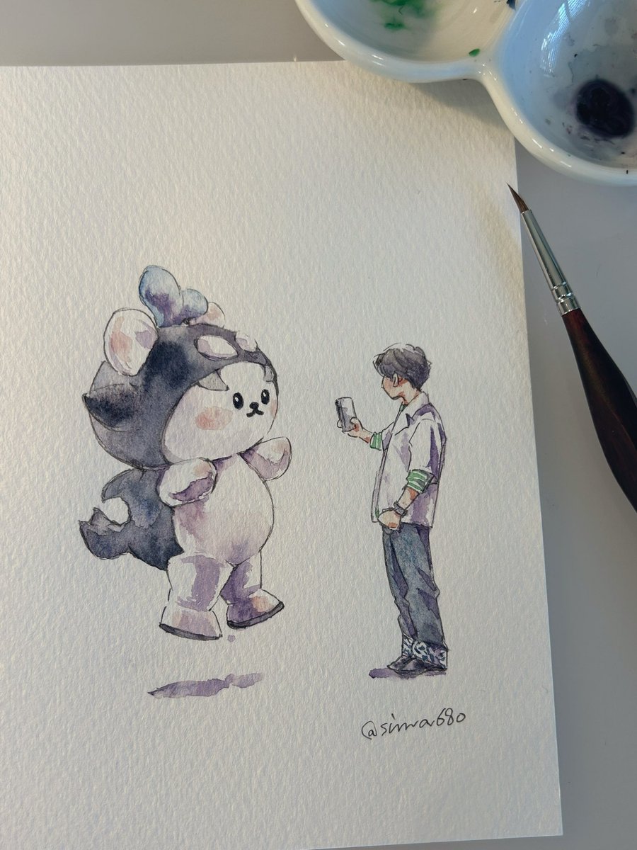 phorphor~💕

#Newwiee #POLCASAN