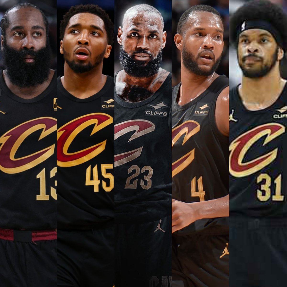 Si LeBron regresa a casa la próxima temporada. ¿Puede ganarlo todo este equipo?
