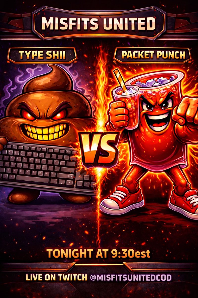 Misfits United tweet media