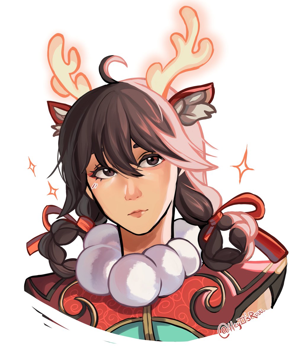 got tired of slacking so here you have:

God of Prosperity Kiriko!!

#OverwatchFanart #Overwatch2