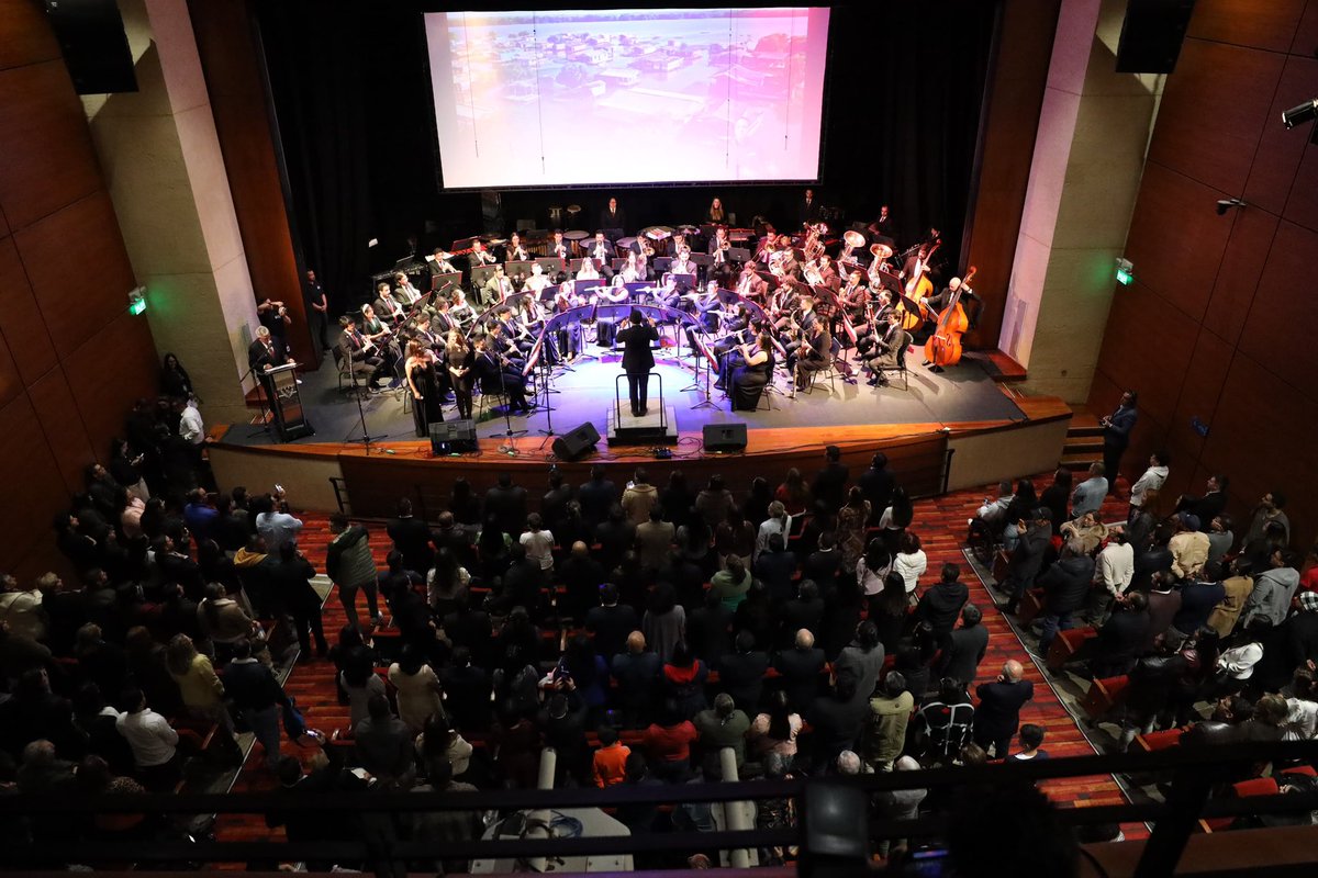 Hoy, damos la bienvenida oficial a la <a href="/BsinfonicaCol/">Banda Sinfónica Nacional de Colombia</a>, una gran institución cultural, una agrupación que fusiona talento, tradición y futuro, pero que además representa lo más alto de nuestra música 🤩.

Tendremos en nuestro territorio a la máxima representación musical de