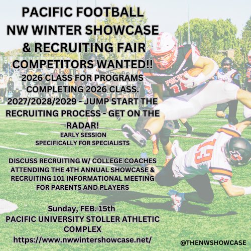 Northwest Showcase tweet media