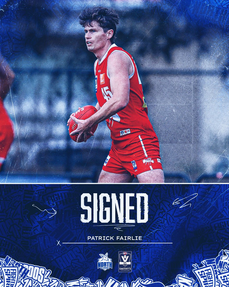 North Melbourne Reserves tweet media