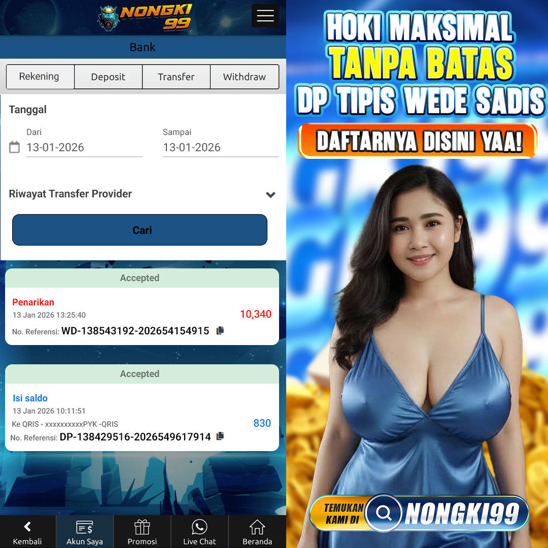 mxorsel's tweet image. MASIH BETAH JADI DONATUR SITUS RUNGKAD?
💥 Link Situs Slot Gacor Hari Ini!!
🔗 cutt.ly/RtvL3caC
💎 MAIN DI NONGKI99 - Solusi Tarik Tunai
✨ Server Internasional License Thailand
💰 Jaminan Maxwin Untuk Akun Terdaftar
🚀 Bonus Harian &amp;amp; Rebate Paling Tinggi