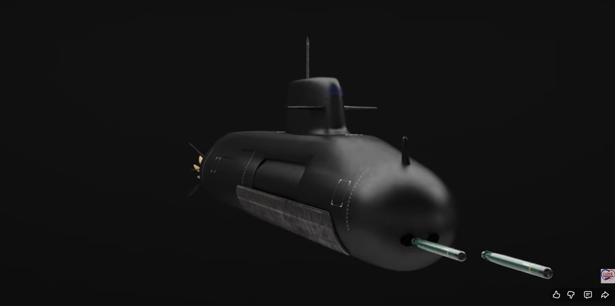 美國L3 Harris公開台灣海鯤號潛艦(SS-711)採用的的搜索潛望鏡動畫，該公司同時也是美軍現役核能潛艦的潛望鏡製造商，所以海鯤艦的裝備都是世界級的好裝備
youtu.be/EOVLvjqd4Vw