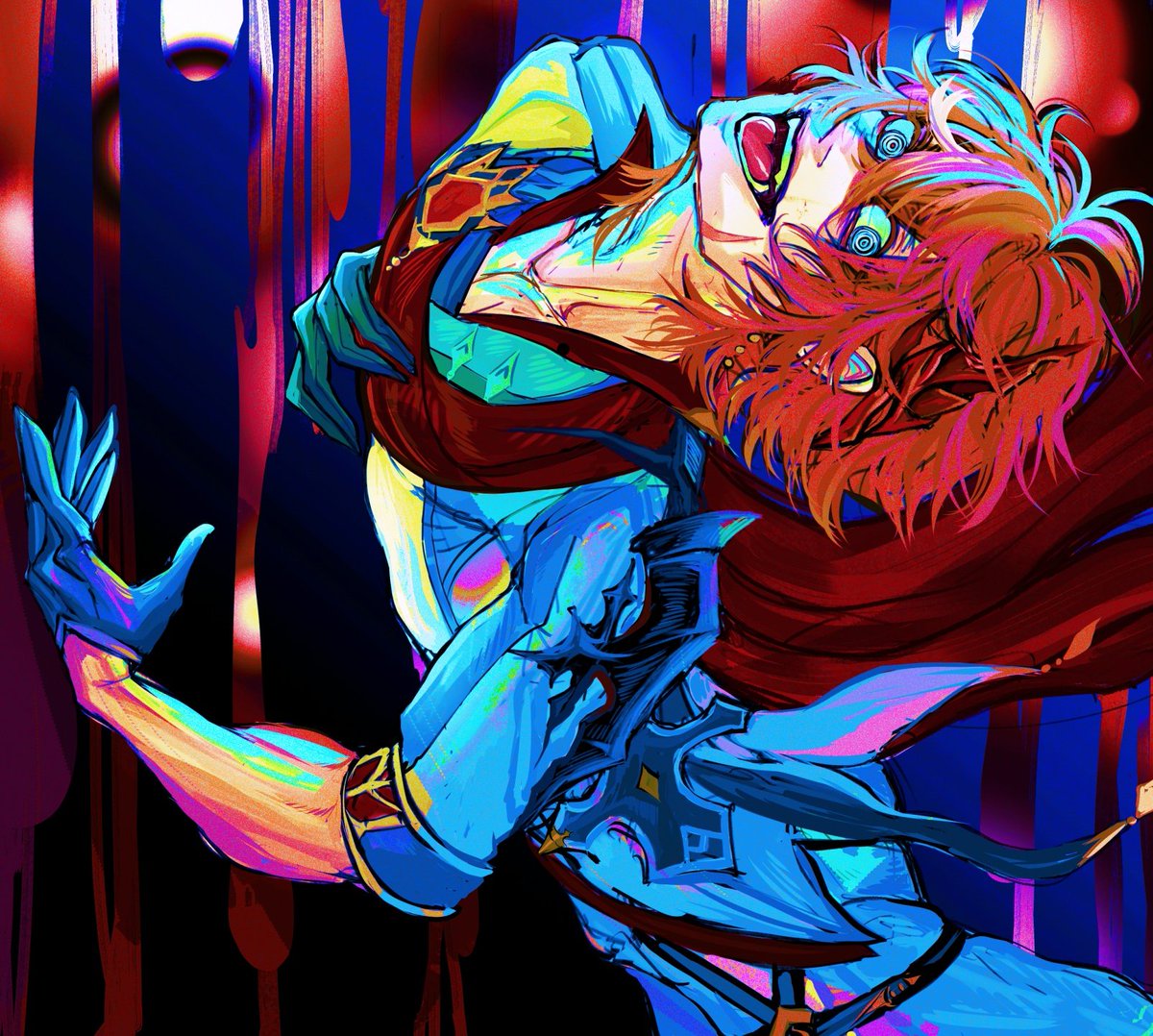 azleidmyson's tweet image. The more I stared at it the more I thought it'd look better with some filters mb