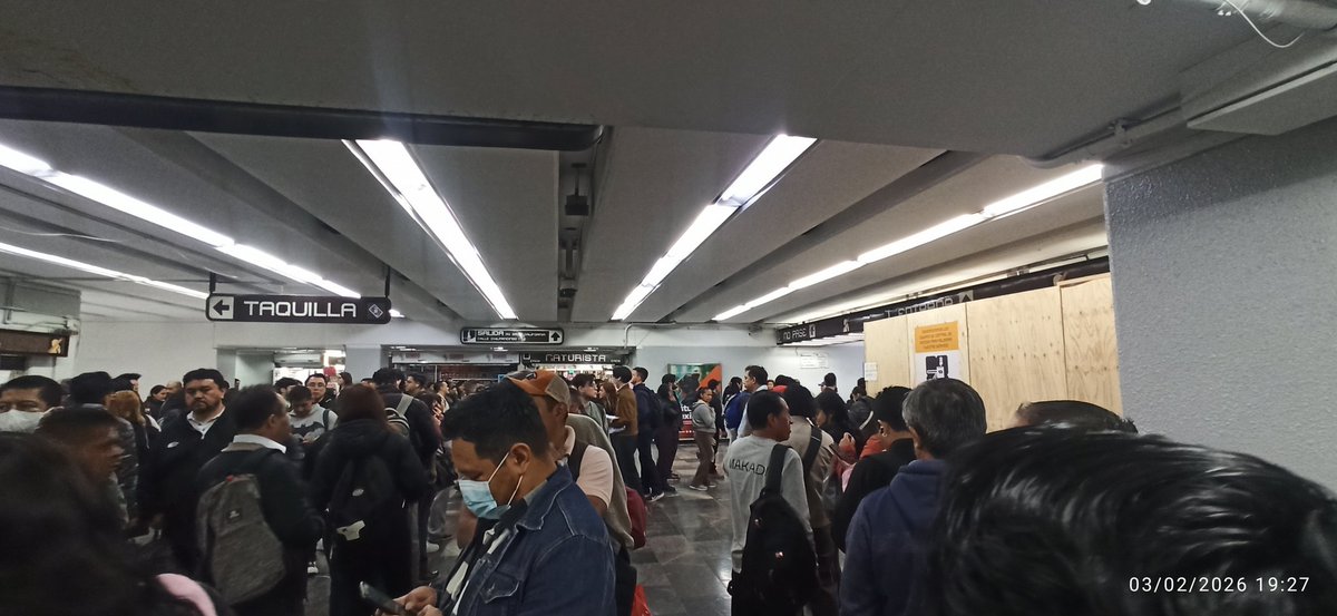 expresionqda's tweet photo. @MetroCDMX https://t.co/rnVa4uDTPt