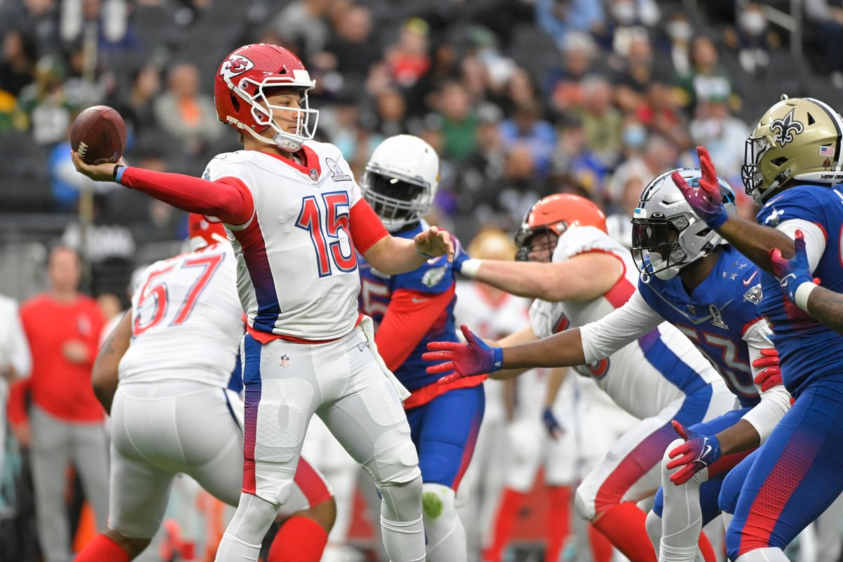 PolymarketBlitz's tweet photo. Fix the Pro Bowl:

• Mandatory Participation 2 weeks after SB
• Full Contact NFC vs AFC game
• Comp 2nd round picks if Pro Bowler goes on IR
• Winning teams players get next year contract fully guaranteed https://t.co/BFIFcJk5Ou