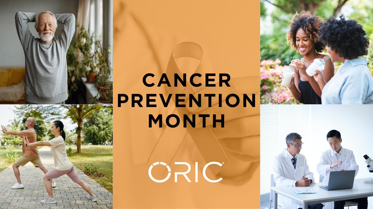 ORIC Pharmaceuticals tweet media