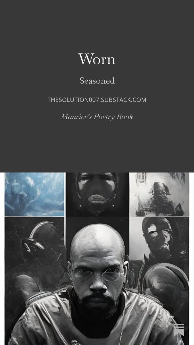 This week's poem is now available and streaming on Spotify and Substack.  #substack #spotify #podcast #poetrycommunity #WritingCommnunity #BlackHistoryMonth2026
