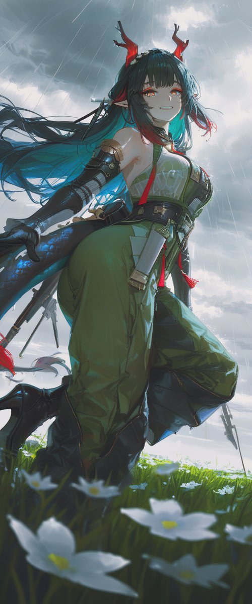 Jun7DAO's tweet image. 😘Zhuang Fangyi🐉

#ArknightsEndfield #エンドフィールド #zhuangfangyi 

SFW illustration
▼Tap to view full image