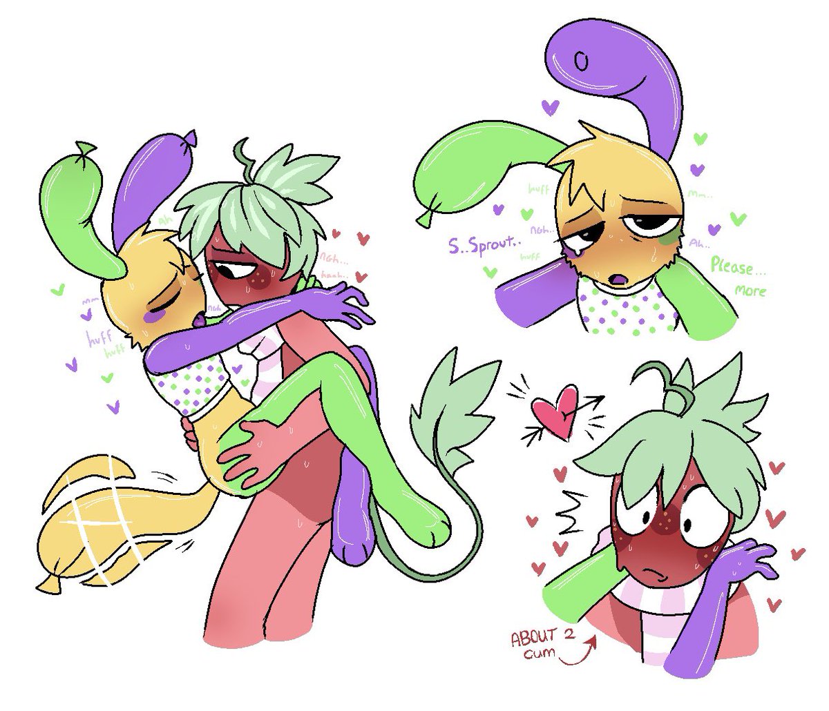 kinkydinkyAD's tweet photo. local strawberry making love to his balloon boyfriend… more at six #dandysworldr34 #dandysworldnsfw https://t.co/4FbEyPOr7e