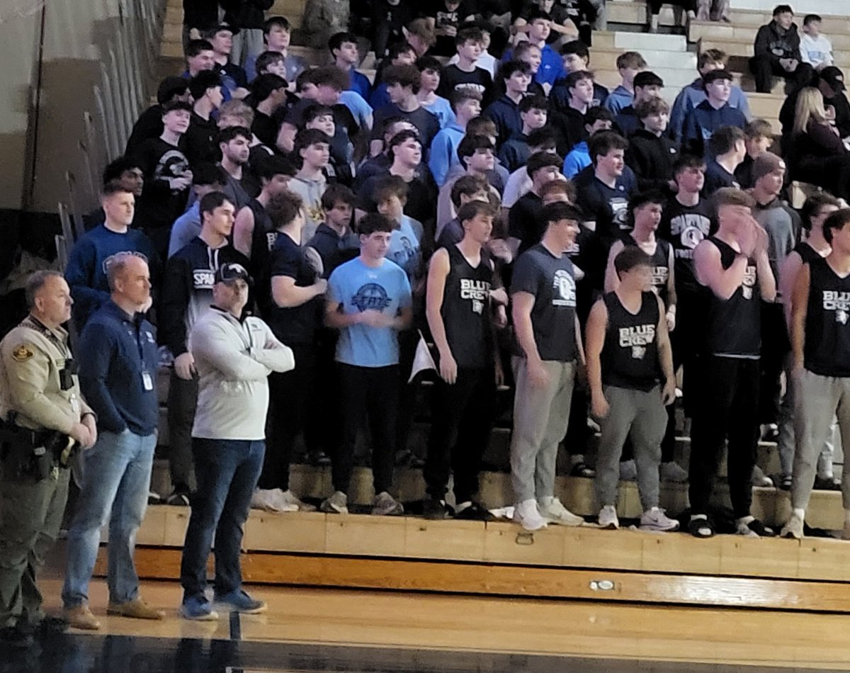 PVSpartanPride's tweet image. Great to have @spartanstudsec Rocking  the house cheering on the Spartans #SpartanNation