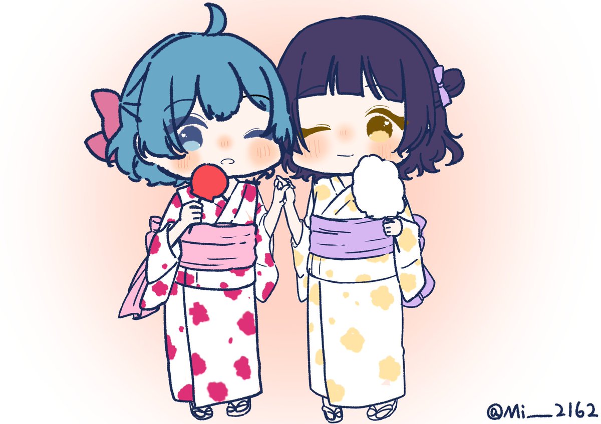 寒いので夏の絵描いてあたたまろう
#アクおどあーと