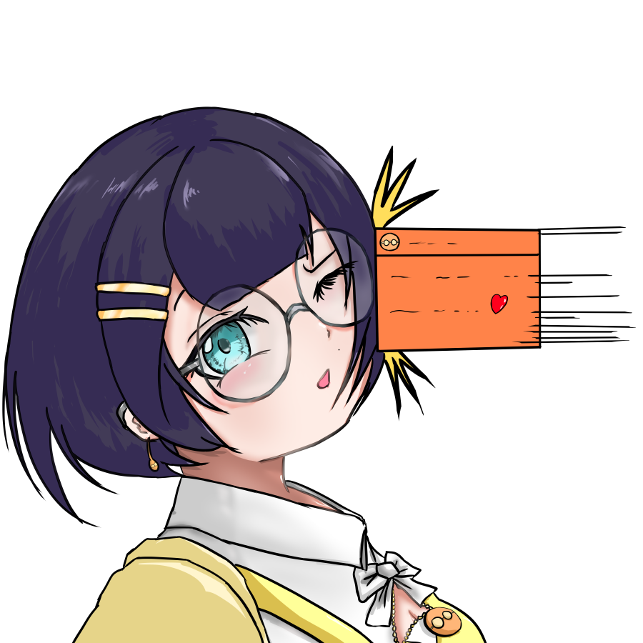 描いてくれました〜！♡ オレンジスパチャはなかなか飛ばないので