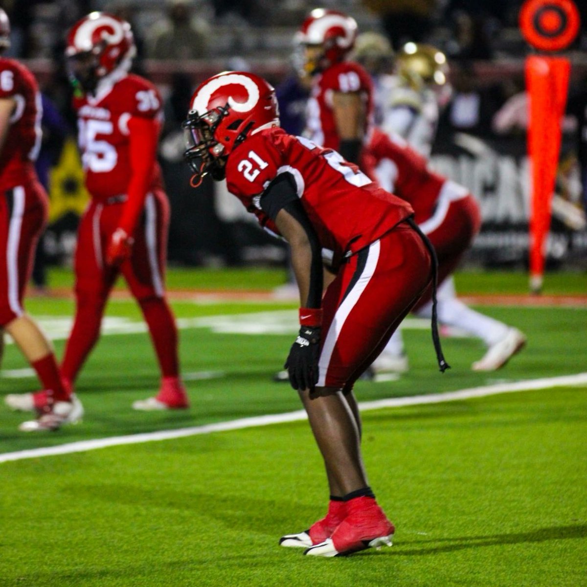 Antwan_boller's tweet photo. HIT SOME NEW MAXES TODAY‼️
BENCH: 200 lb
SQUAT: 335 lb
POSITION: FREE SAFETY, ROVER, NICKEL
HEIGHT: 5'9
WEIGHT: 170 lb https://t.co/YFXpAQc5ig