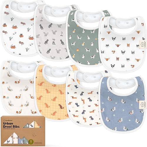 I just received 8-Pack Organic Baby Bibs for Boys, Girls - Soft Cotton Drooling and Teething Bibs for Baby Girl &amp; Boy, Extra Absorbent, Easy To Clean &amp; Put On for Toddler, Newborn, Infant 0 from notcisea via Throne. Thank you! throne.com/maybepastel #Wishlist #Throne
