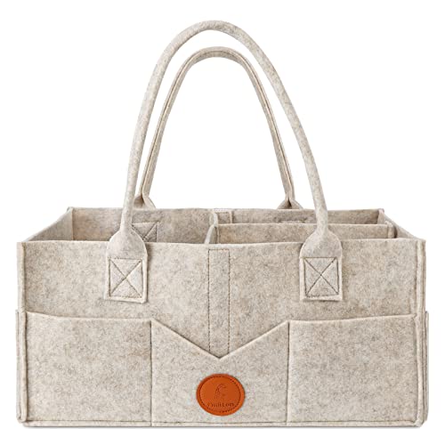 I just received Maliton Diaper Caddy Organizer for Baby - Diaper Holder Organizer for Changing Table, Nursery Storage Bin Basket with Handle, Felt Diaper Organizer Suitable for Indoor Outdo from notcisea via Throne. Thank you! throne.com/maybepastel #Wishlist #Throne