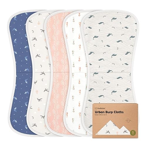 I just received Organic Burp Cloths Baby Boy &amp; Girl - 5-Pack Super Absorbent Cotton Burping Cloths for Babies, Soft &amp; Plush Newborn Spit Up Rags, Infant Towels for Milk Spit Up, Unisex, Lar from notcisea via Throne. Thank you! throne.com/maybepastel #Wishlist #Throne