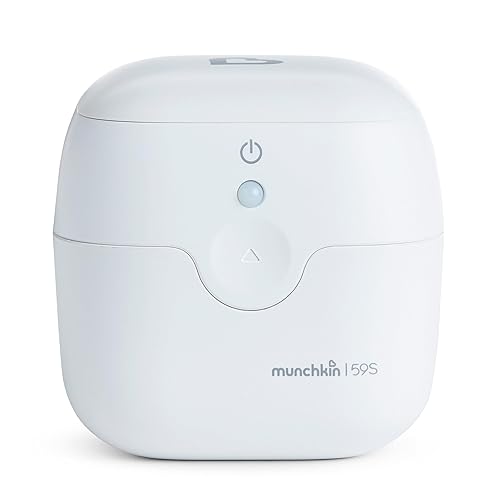 I just received Munchkin Portable UV-C Cleaner for Pacifiers, Teethers and More, White from notcisea via Throne. Thank you! throne.com/maybepastel #Wishlist #Throne