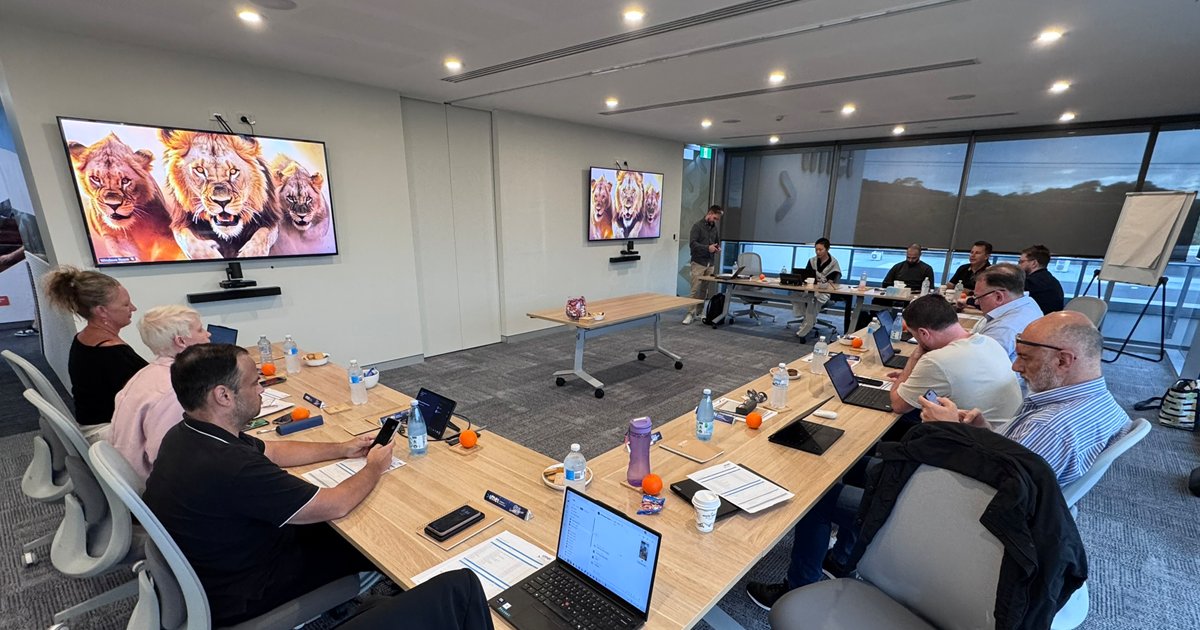 Yesterday we hosted our quarterly #SalesKickOff (#SKO), our first official event in our newly renovated meeting room. Here’s to a strong start to 2026, a culture built on #connection, #collaboration, #teamwork, #impact, and the perfect balance of working hard and having fun.