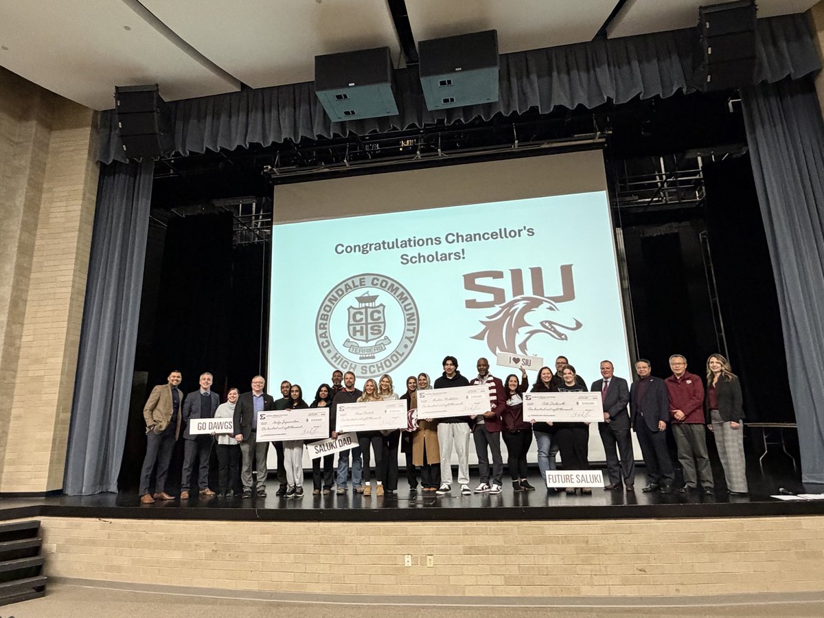 Carbondale H.S. tweet media