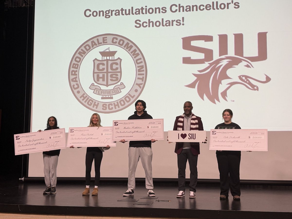 Carbondale H.S. tweet media