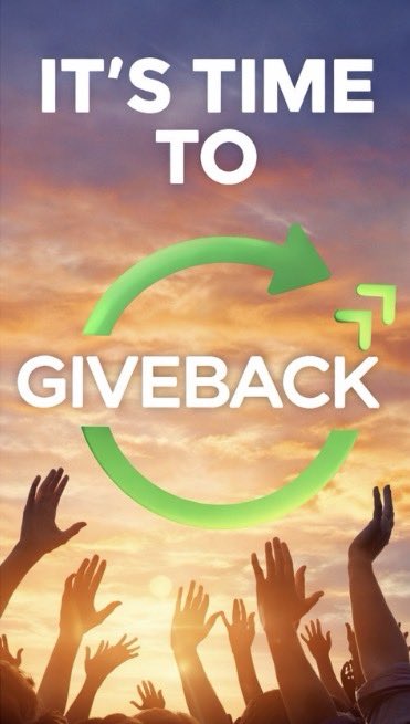 FinancePort_'s tweet photo. Did you know $GBACK has provided OVER 4,500 Meals for those in need??

Do you see it yet…👀💚 https://t.co/Lc5I3iuxCN