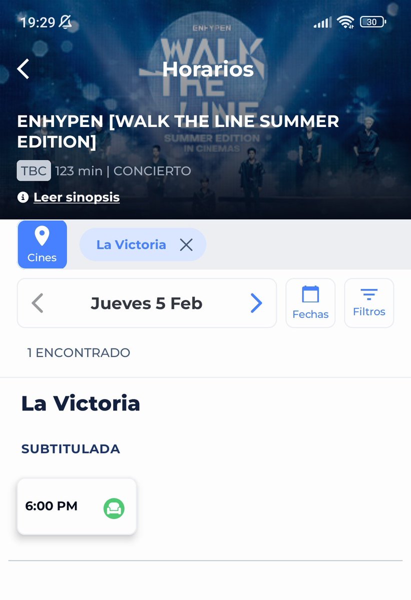 Pyromastic_br's tweet photo. @Cinepolis En plaza la victoria, aqui estan las capturas.

En la función del domingo 8 de febrero a las 12 ya cuenta con dos asientos comprados.

Si la proyección esta para el 5 y 6 de Marzo, ¿Me estarian proyectando el concierto en febrero? https://t.co/0FdXjQINDq