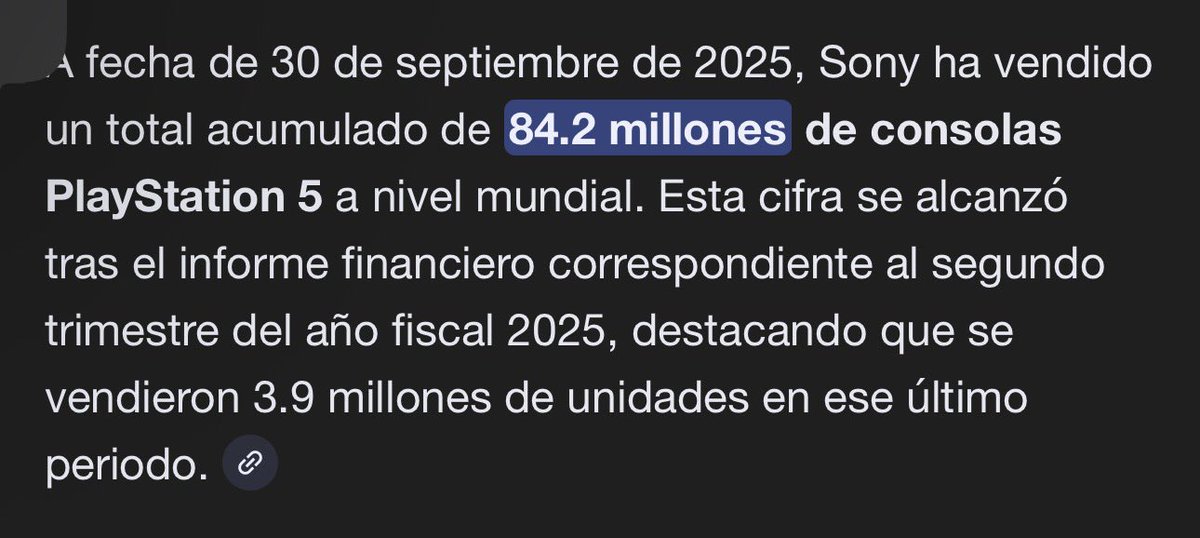 AllConsoleFan's tweet photo. 💚XBOX HA VENDIDO MAS DE 40 MILLONES DE CONSOLAS💚

Rockstar ha mencionado en su informe que se han vendido 138 millones de consolas PS5 y Xbox Series. 

Basándonos en los datos de Sony PS5 estaría con mas de 90 millones de consolas vendidas.

Lo que deja a Xbox Series con mas de 40 millones matando el relato Hater que decía que no había vendido mas de 30 millones.

Xbox Series a pesar de todo estaria vendiendo al mismo ritmo que Xbox One, una vez que Sony de sus datos con cifras exactas a Dic del 2025 tendremos un dato preciso de cuantas Xbox Series existen.